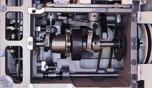 Overlock maskin etter service