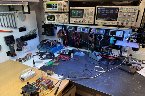 Utvikling av nytt motorkontroller kort