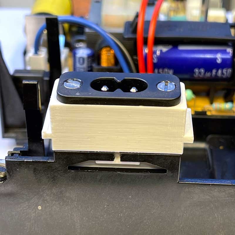 Power cord upgrade BERNINA 910 & 930